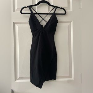 Black Mini Dress, Worn once, no stains, no smells, good condition